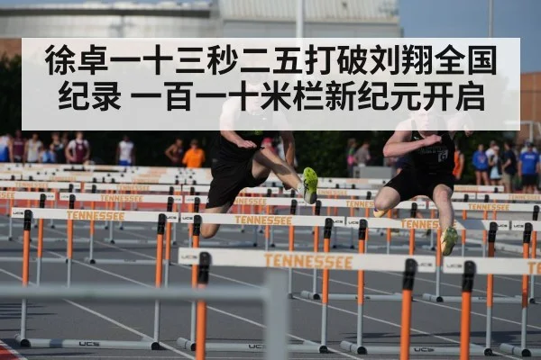 徐卓一十三秒二五打破刘翔全国纪录 一百一十米栏新纪元开启